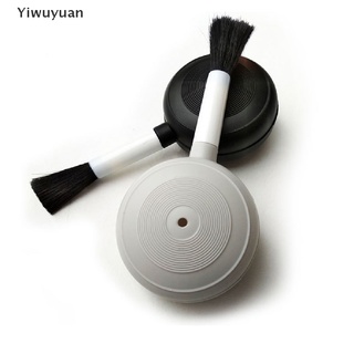 &lt;Yiwuyuan&gt; 2 In 1 แปรงเป่าฝุ่น ทําความสะอาดเลนส์กล้อง คีย์บอร์ด คอมพิวเตอร์ โทรศัพท์มือถือ แบบพกพา