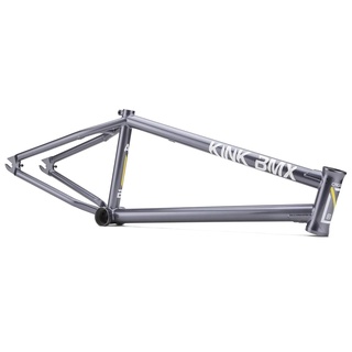 โครง ตัวถัง เฟรมจักรยาน BMX Kink Crosscut Frame Matte Violet Grey 20.75"