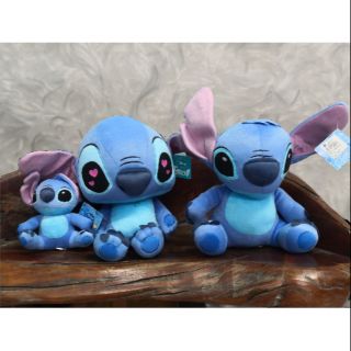 ⚡พร้อมส่ง​⚡​ตุ๊กตา Stitch สติทซ์ ดิสนีย์ ขนาด 16,12,6 นิ้วตามลำดับ งานป้ายลิขสิทธิ์​แท้​💯