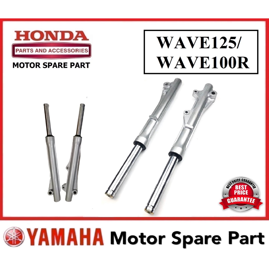 HONDA WAVE125 / WAVE100R FRONT FORK ASSY 0 DEPAN BATANG WAVE-125 WAVE125R WAVE 125 WAVE100-R WAVE100
