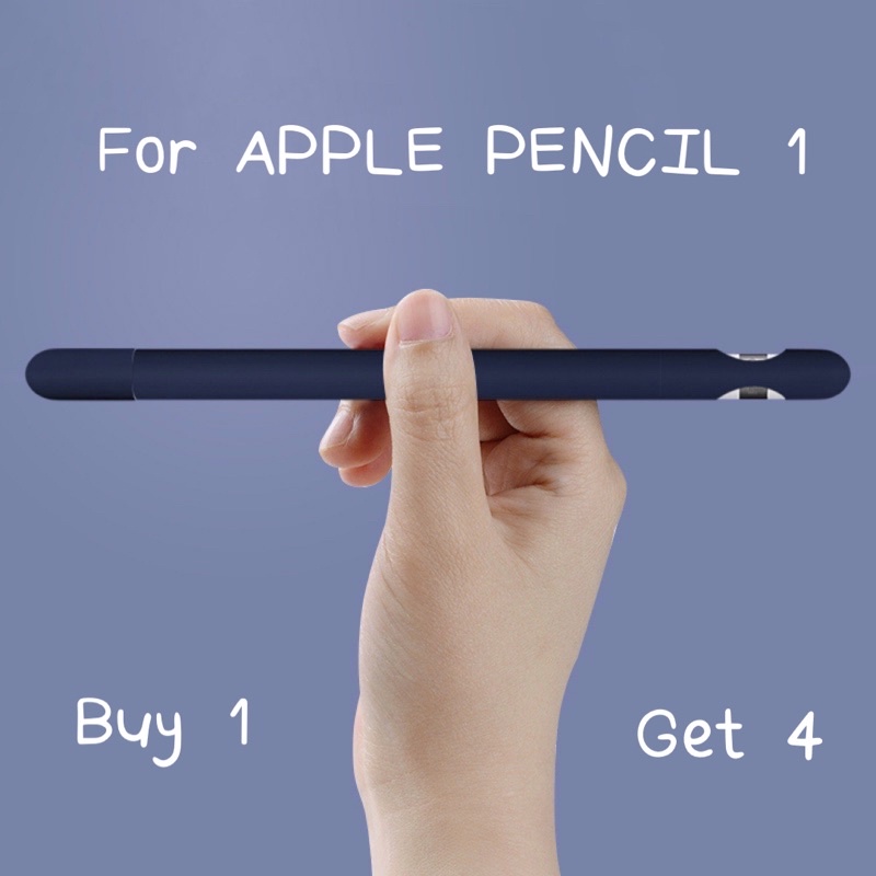 🍧 พร้อมส่ง 🍧 เคส Apple pencil 4 in 1 เคสกันกระแทก กันน้ำ ใส่เคสไอแพดได้ ตัวล๊อกสายชาร์จ Adapter