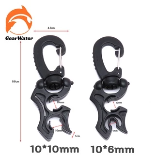 ที่เก็บสาย, ตะขอเก็บสาย, ตะขอเกี่ยวสาย Regulator / Pressure gauge / Octopus / BCD