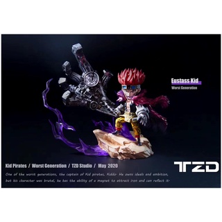 TZD STUDIO - Eustass Kid โมเดล เรซิ่น ของแท้ พร้อมส่ง