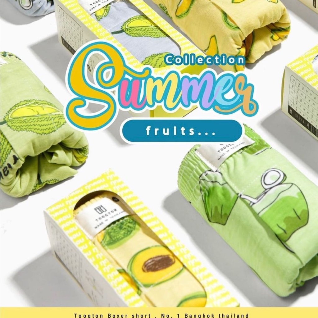 เบอร์ 1 in Toogton Unisex Boxer Summer Fruits Collection