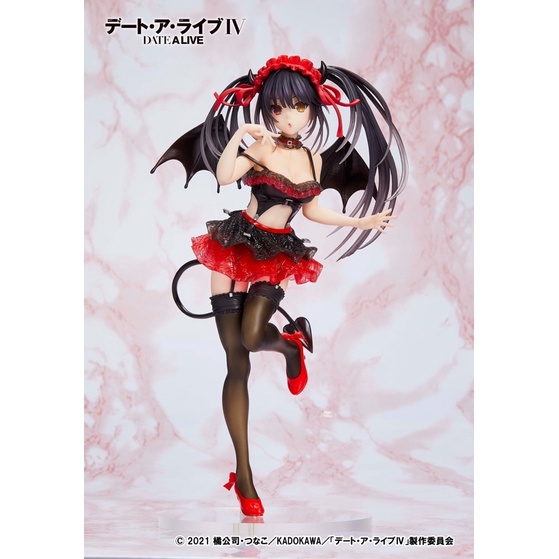 ฟิกเกอร์แท้🇯🇵 Date A Live IV Tokisaki Kurumi (Pretty Devil Ver.) Coreful Figure BY TAITO