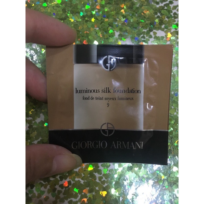 รองพื้น GIORGIO ARMANI No.9 1ml