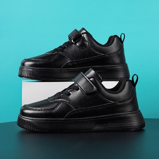 พร้อมส่ง รองเท้าผ้าใบลําลอง ยาง สีขาว สีดํา เหมาะกับการวิ่ง …