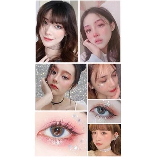🍒สินค้าพร้อมส่ง🍒เจลกากเพชรทาตา,Glitter Eye Makeup,กลิตเตอร์ติดตา,กากเพชรติดตา,กากเพชร
