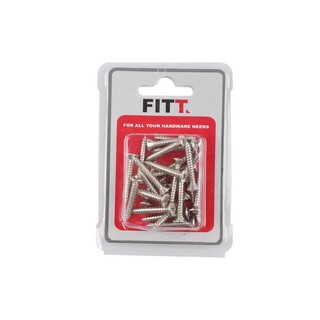 สกรูเกลียวปล่อย TF 10X1-1/4" 25ตัว | FITT | 8855952001382 สกรู, น๊อต อุปกรณ์ยึดติด ต่อเติมซ่อมแซมบ้าน สกรูเกลียวปล่อย TF