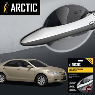 ARCTIC ฟิล์มกันรอยเบ้ามือจับรถ Toyota Camry (2007-2011) 4 ประตู