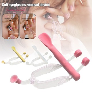 Contact Lenses Lens Soft Silica Tweezers Contact Lenses Lense Applicator Remover