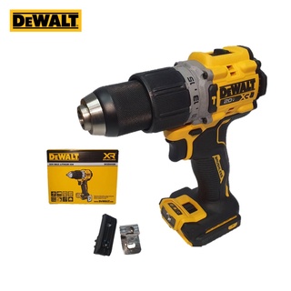 สว่านกระแทกไร้สาย 20V รุ่น DCD805N DEWALT รับประกัน 3 ปี เครื่องเปล่า