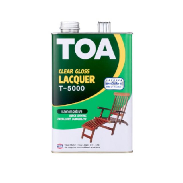 TOA​ T-5000 แล็กเกอร์เงา​ แกลลอน