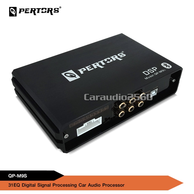 DSP 31EQ Car Audio Processor Amplifier Digital Sound Processor พร้อม เ