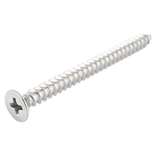 TF TAPPING SCREW FITT 4X50MM 4EA สกรูเกลียวปล่อย TF 4X50 MM FITT 4 ตัว สกรู, น๊อตและแหวน อุปกรณ์ยึดติด เครื่องมือช่างและ