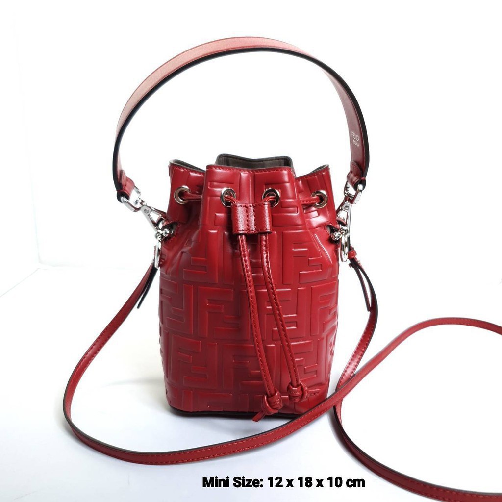 New】New Fendi Mon Tresor Mini Bag