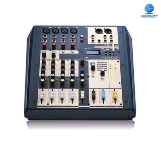 Soundcraft Nano M08BT มิกเซอร์ อนาล็อก 8 ch รองรับ บลูทูธ