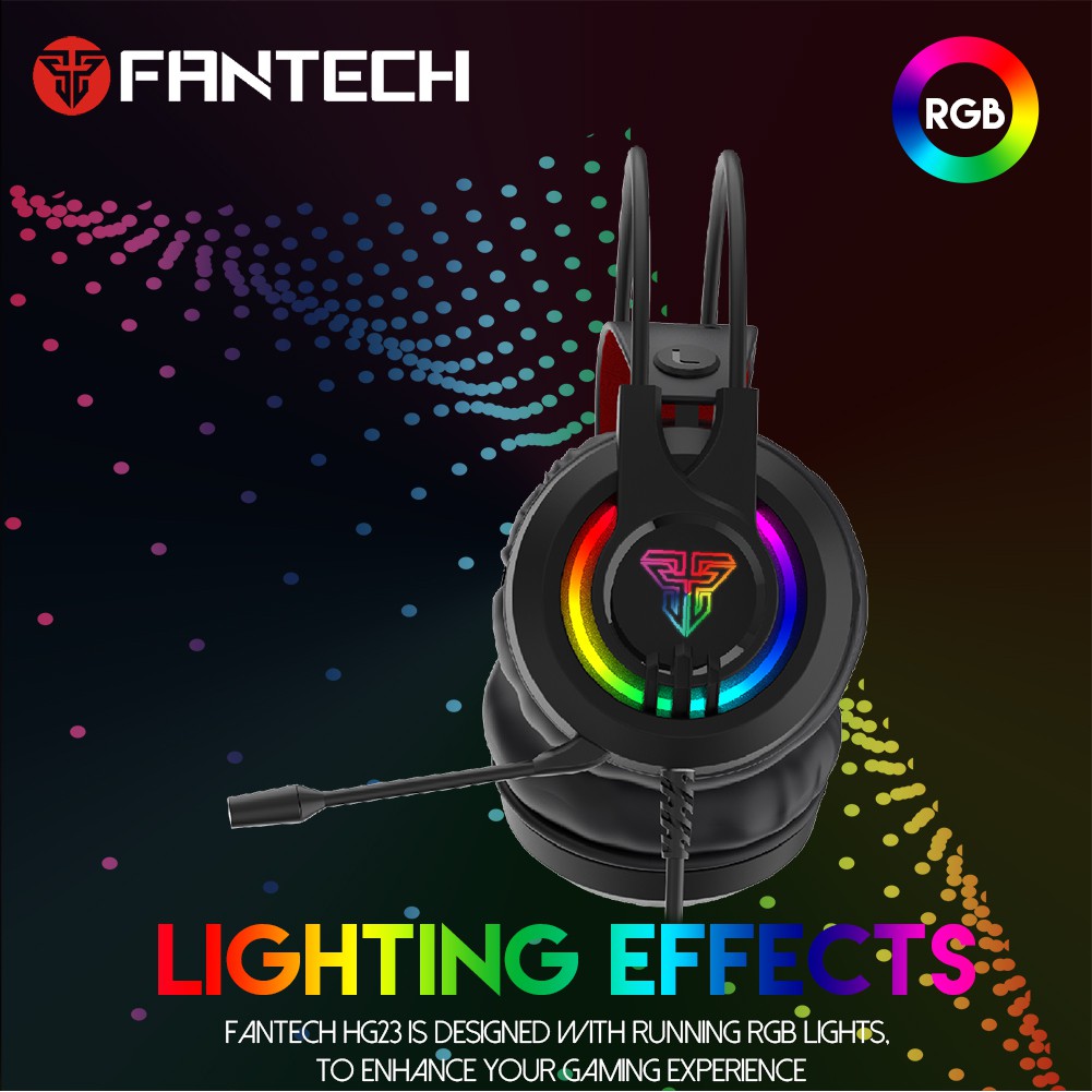 FANTECH CHIEF II HG20 RGB GAMING HEADSET