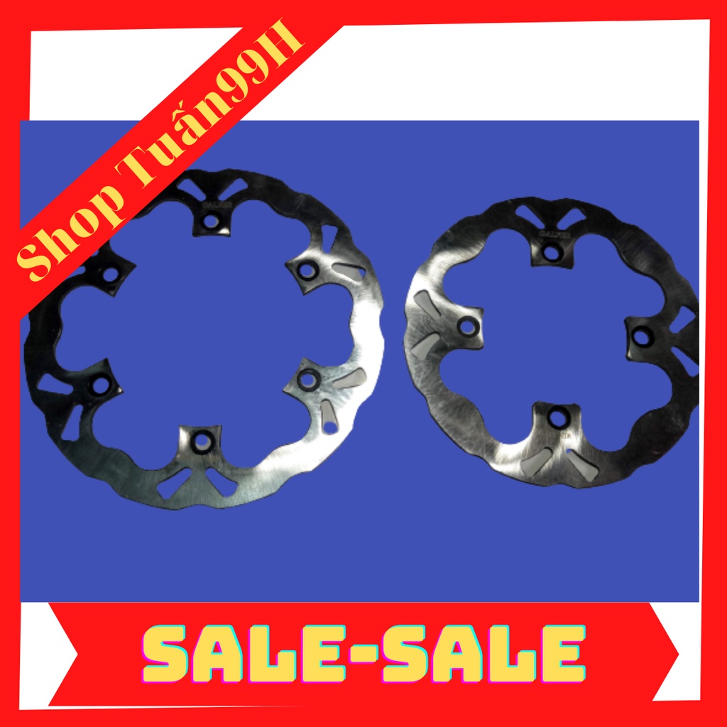 จานเบรก Galfer คู่สําหรับ Winner 150