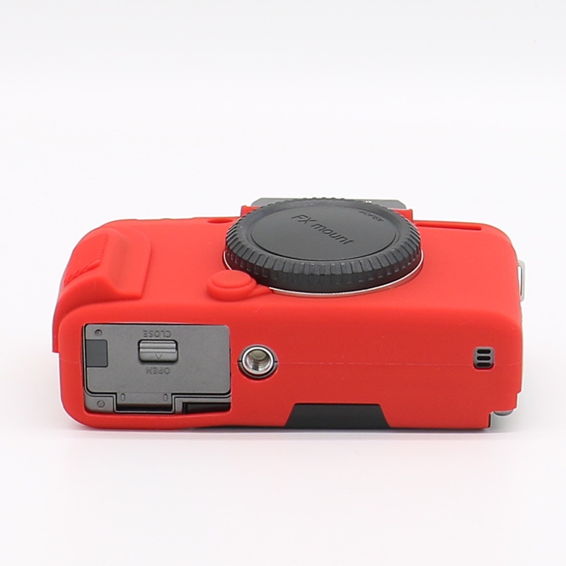 เคสซิลิโคนนิ่ม ป้องกันกล้อง สําหรับ Fujifilm XT100 Fuji X-T100 #8