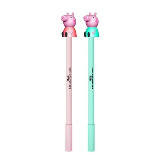 บงกช bongkoch ปากกาเจล Peppa Pig มี 2 สีให้สะสม (ขายแยก)