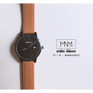 Minimal design watch นาฬิกา สไตล์มินิมอล ของคนมินิมอล สุดชิค