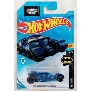 33HW โมเดลรถ Hot wheels ฮอตวิล 🌱 THE DARK KNIGHT BATMOBILE แพ็คสวย การ์ดสวย ความยาวรถ 6.5x ก 3.0 x ส 2.5 ซม พร้อมส่ง