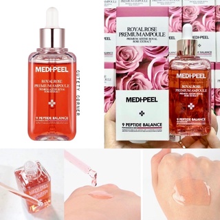 Medi-Peel Royal Rose Premium Ampoule [9 Peptide Balance] 100ml.