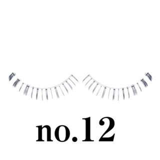 Purish Lady Secret Eye Lash no.12