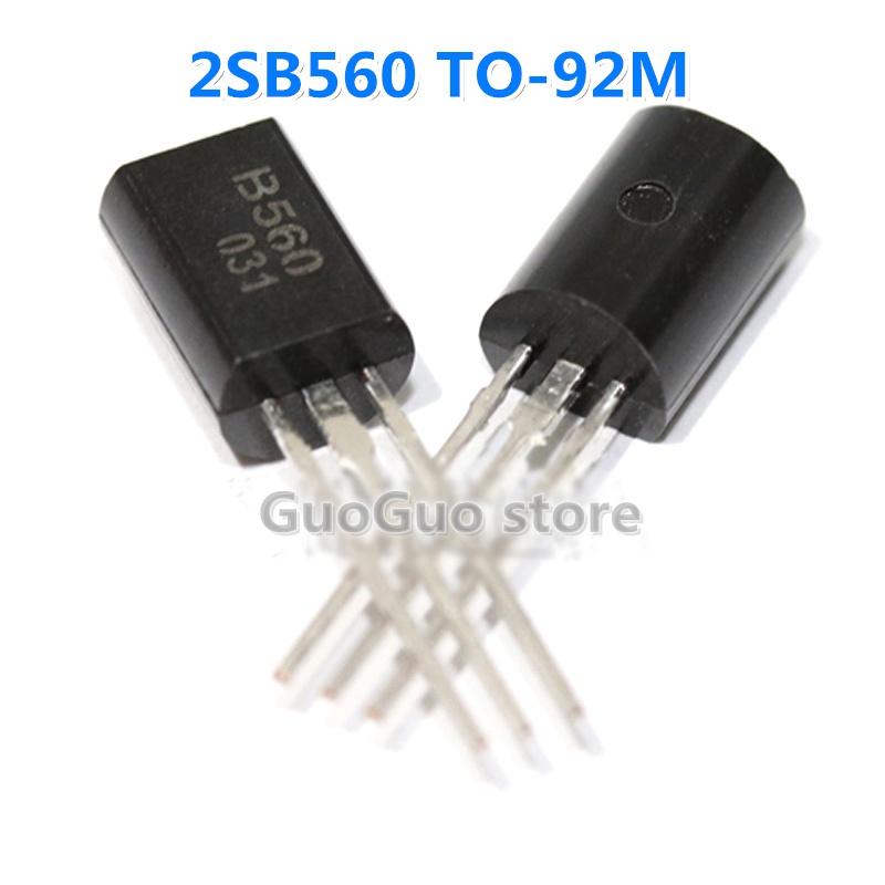 20 ชิ้น 2SB560 B560 TO-92M 80V 0.7A ทรานซิสเตอร์ใหม่เดิม