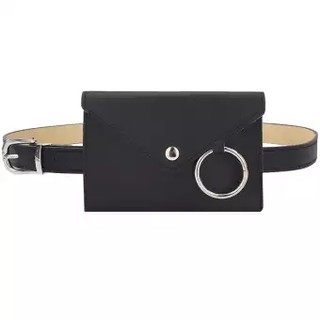 พร้อมส่งFashion new womens leather pockets Korean version of the mini mobile phone bag ladies pockets belt pu belt