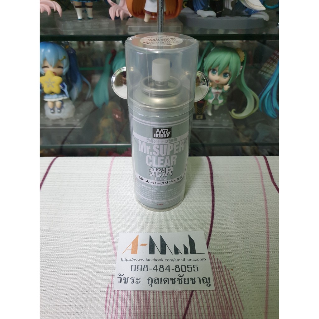 Mr.Hobby Mr.SUPER CLEAR Gloss