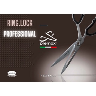 Premax กรรไกรตัดผ้า รุ่น RING LOCK PROFESSIONAL