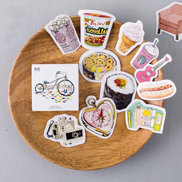 Small thing sticker
