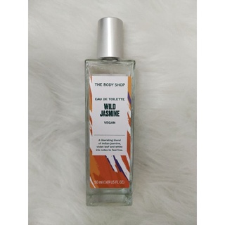 THE BODY SHOP WILD JASMINE EAU DE TOILETTE 50ML