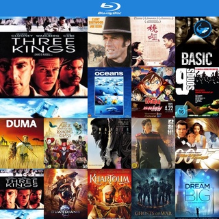 Bluray แผ่นบลูเรย์ Three Kings ฉกขุมทรัพย์มหาภัยขุมทอง หนังบลูเรย์ ใช้กับ เครื่องเล่นบลูเรย์ blu ray player บูเร blu-ray