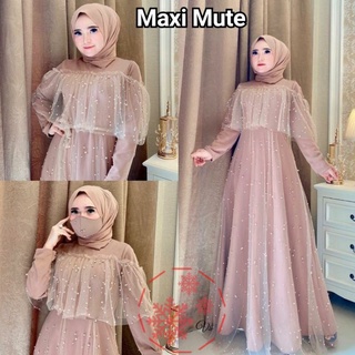 ชุดเดรสผู้หญิง GAMIS Bigsize GAMIS DRESS นําเข้า ALDINE GAMIS Party TILE GAMIS Uniform GAMIS JUMBO Women FASHION MUSLIM SIZE M L XL XXL |Maxi MX ขนาด XXL (VSUIX)