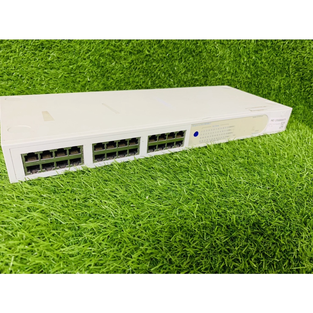สวิตซ์ Switch 3C16471 - 3Com 2024 Switch พร้อมใช้มีประกัน