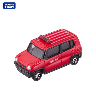 Takara Tomy โทมิก้า โมเดลรถ No.106 Suzuki Hustler Fire Command Vehicle