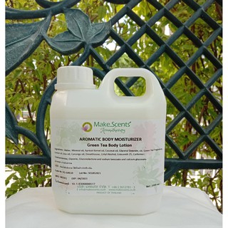 (Make Scents) Green Tea Body Lotion  โลชั่นบำรุงผิว กลิ่นชาเขียว  สูตรอ่อนโยน ผิวเนียนนุ่ม ไม่แห้งกร้าน หอมละมุนละไม