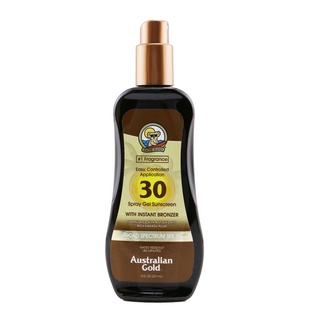 AUSTRALIAN GOLD - สเปรย์เจลกันแดด Spray Gel Sunscreen Broad - 237ml/8oz