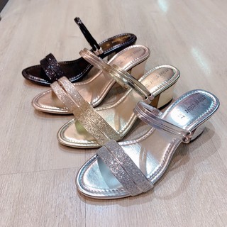 รองเท้าส้นสูง2นิ้ว พร้อมส่ง