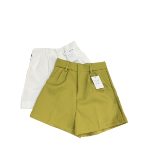 [ใส่โค้ดWRUFXDลด20%] Seoulday_stuffBasic Day Shorts สีใหม่ กางเกงขาสั้นเอวสูง ทรงเบสิค ทรงสวยเป๊ะ ใส่แล้วผอม