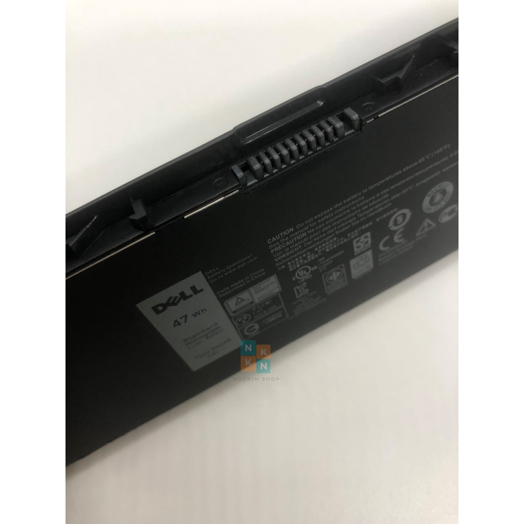Dell แบตเตอรี่ 34GKR ของแท้ (สำหรับ Latitude E7440 E7420 14 7000 E7450 ...