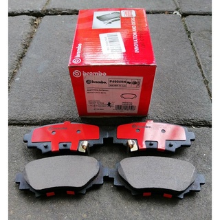 ผ้าเบรกหลังbrembo  Mazda3 sky Active 1.6 2.0 (BM) ปี14-2019