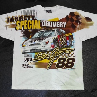 เสื้อยืด Nascar vintage OVP dale Jarrett UPS 88