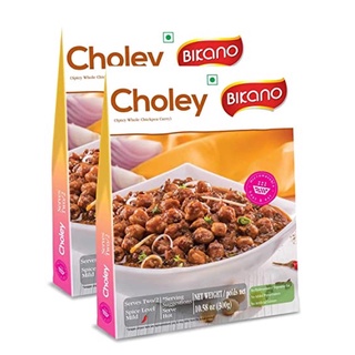 Choley --- Chana Masala --- แกงถั่วลูกไก่พร้อมทาน -- 300 กรัม