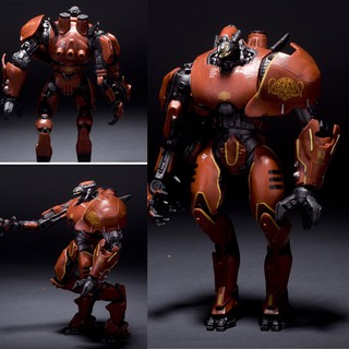 Figma ฟิกม่า Model Figure Pacific Rim Crimson Typhoon (Jaeger) ไต้ฝุ่น คริมสัน เยเกอร์ส แปซิฟิค ริม สงครามอสูรเหล็ก