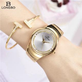 Longbo 80661 นาฬิกาข้อมือสตรี quartz