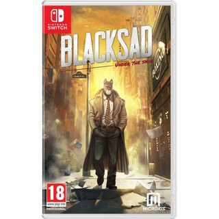 [+..••] NSW BLACKSAD: UNDER THE SKIN (เกม Nintendo Switch™🎮)